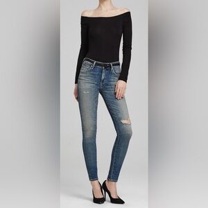Citizen's Of Humanity Rocket High Rise Skinny Jeans